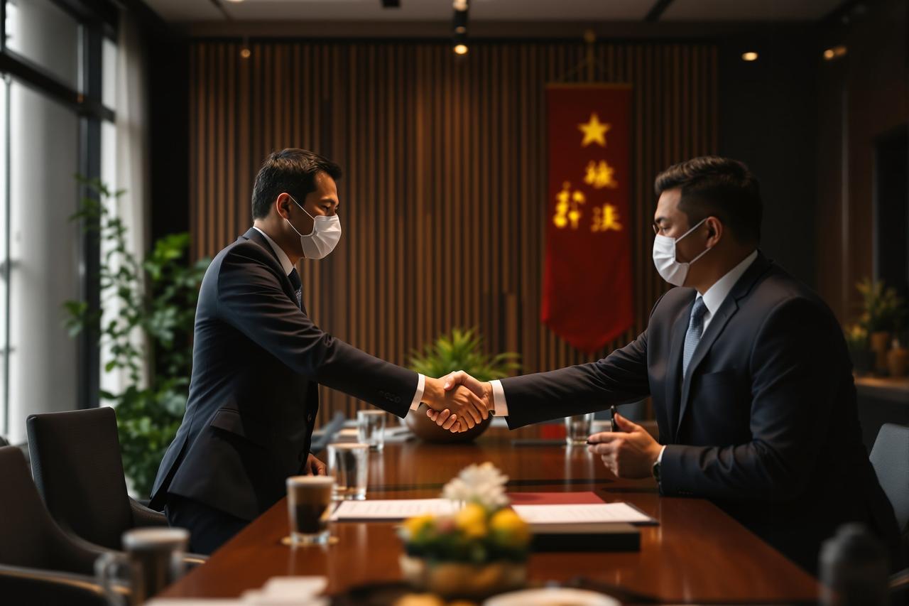 糖心视频与腾讯视频签署五年战略合作协议